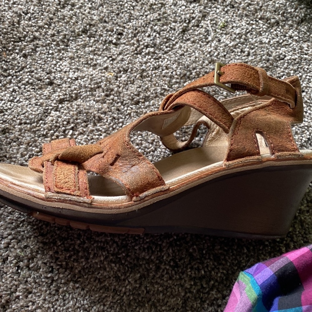 Merrell Sirah Lattice Women’s Wedge Sandals - Picture 5 of 9